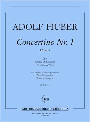 Cover - Schüler-Concertino Nr. 1, op. 5